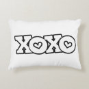 Suche nach xoxo kissen Typografie