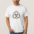 Suche nach dreiheitsknoten tshirts Keltische dreiheit