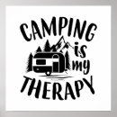 Suche nach lustiges camping poster Therapie