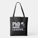Recherche de doctorat sacs Typographie
