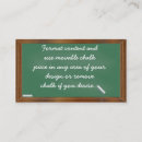 Suche nach unterrichten visitenkarten Lernen