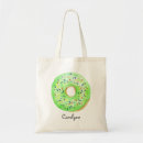 Recherche de vert vert tote bags Girly