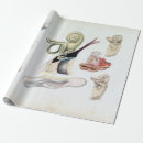 Recherche de humain papier cadeau Vintage