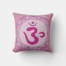 Suche nach spiritualität kissen Rosa