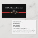 Suche nach electrician visitenkarten Einfach