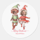 Suche nach weihnachtself aufkleber Lustig