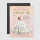 Recherche de princesse 16ans anniversaire invitations Sweet sixteen