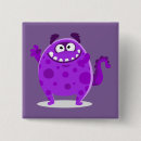 Recherche de petits monstres mignons badges Monstre mignon