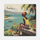 Recherche de la jamaïque magnets Palmier