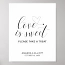 Recherche de faveur de mariage posters Élégant