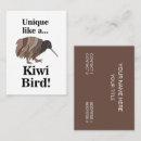 Suche nach kiwi visitenkarten Neuseeland