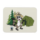 Recherche de garde forestière magnets Bois vert