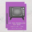 Recherche de télévision invitations Émission de télévision