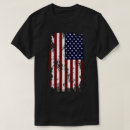 Recherche de drapeau américain tshirts Quatre juillet