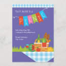 Recherche de piqué invitations Partie