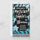 Suche nach rockstar party einladungen Rock und roll