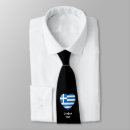 Recherche de la grèce cravates Bleu