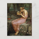 Suche nach john william waterhouse postkarten Präraphaelit