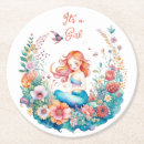 Recherche de jolie fille dessous de verres Floral