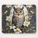 Suche nach schöne eule mousepads Blume