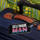 Suche nach mann gepäckanhänger Stolz