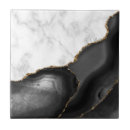 Recherche de marbre noir et blanc carreaux Luxe