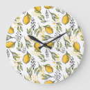 Recherche de vert citron horloges Décoration