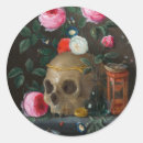 Recherche de vanitas autocollants Crâne
