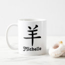 Recherche de symbole chinois tasses Zodiaque