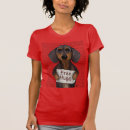 Suche nach dackel frauen tshirts Antike