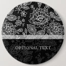 Recherche de dentelle badges Fleurs