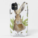 Suche nach hasen iphone hüllen Aquarell