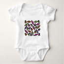 Recherche de ailes bébé vêtements Papillons colorés