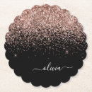Suche nach glitzer untersetzer Monogramm