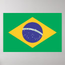 Suche nach flagge brasilien poster National