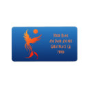 Suche nach feuer rücksende aufkleber Orange