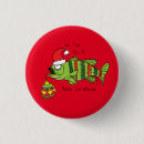 Suche nach fischen spaß buttons Cartoon