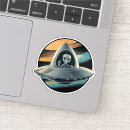 Suche nach raumfahrt aufkleber Alien