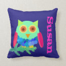 Recherche de de hibou coussins Conception