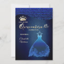 Recherche de belle princesse invitations Quinceañera