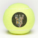 Suche nach gesicht tennis bälle Hund