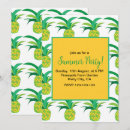 Recherche de motif ananas invitations Fruit