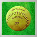 Recherche de softball posters Ballon