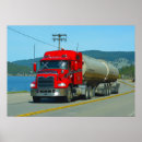 Suche nach lastwagenfahrer poster Tankwagen