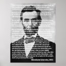 Suche nach lincoln poster Adresse