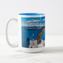 Recherche de bleu méditerranéen tasses Bleu et blanc