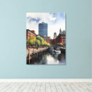 Suche nach boston leinwandbilder Aquarell