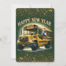 Suche nach roter bus karten Weihnachtskarte