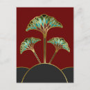 Recherche de ginkgo cartes postales Élégant