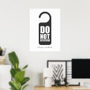 Suche nach stör poster Schwarz
